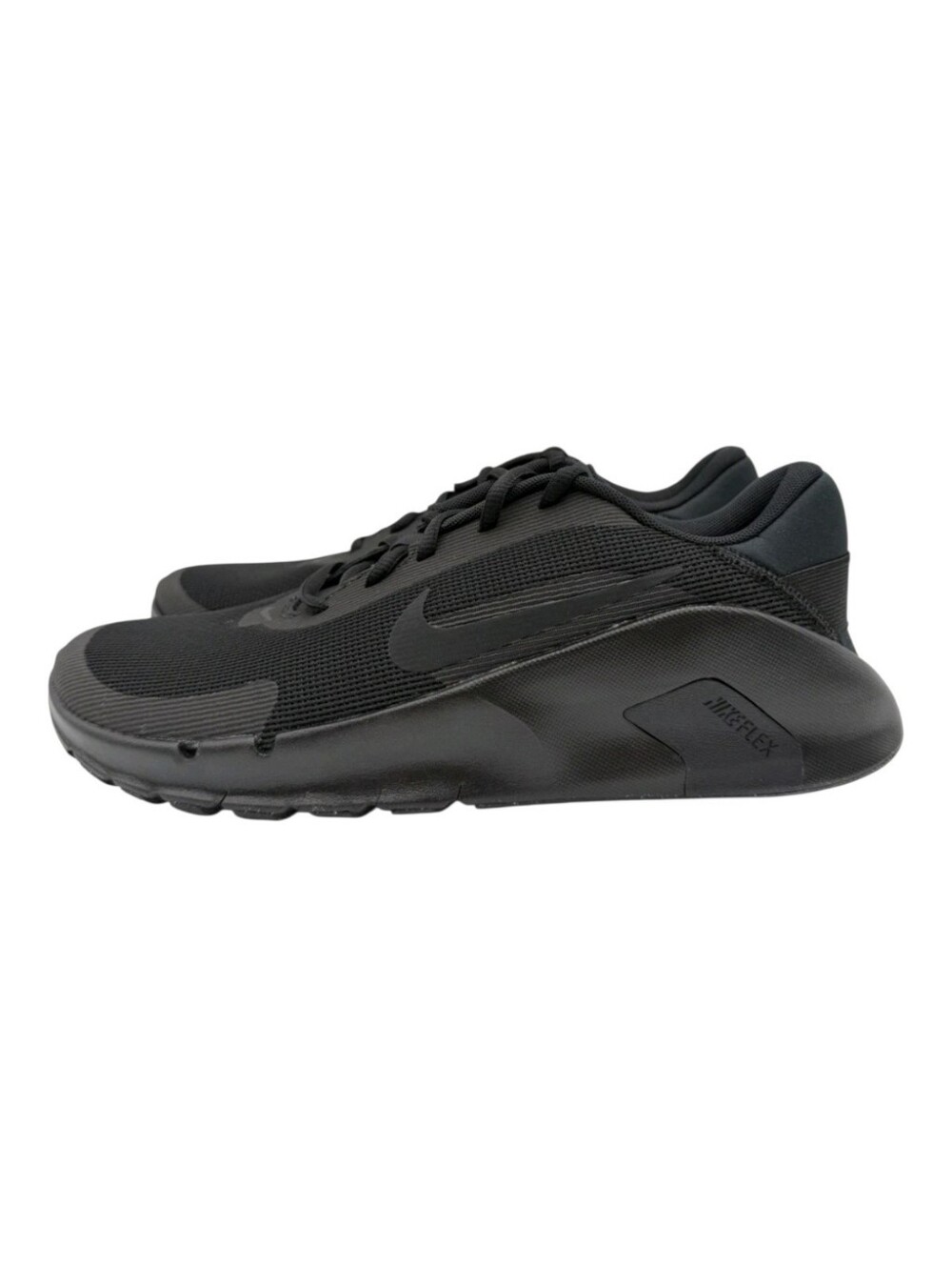 Nike Flex Train Training Shoes Triple Black HV9972 001 Mens Sizes